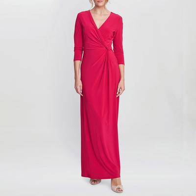 Reiss Green Delphine Cut Out Maxi Dress - BrandAlley